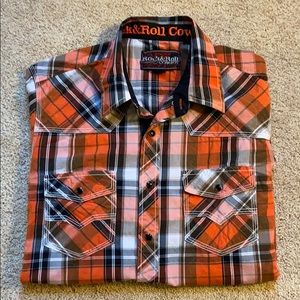 Rock & Roll Cowboy Western Shirt